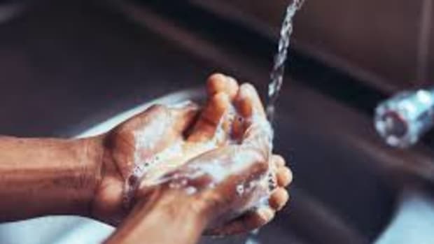 hand washing